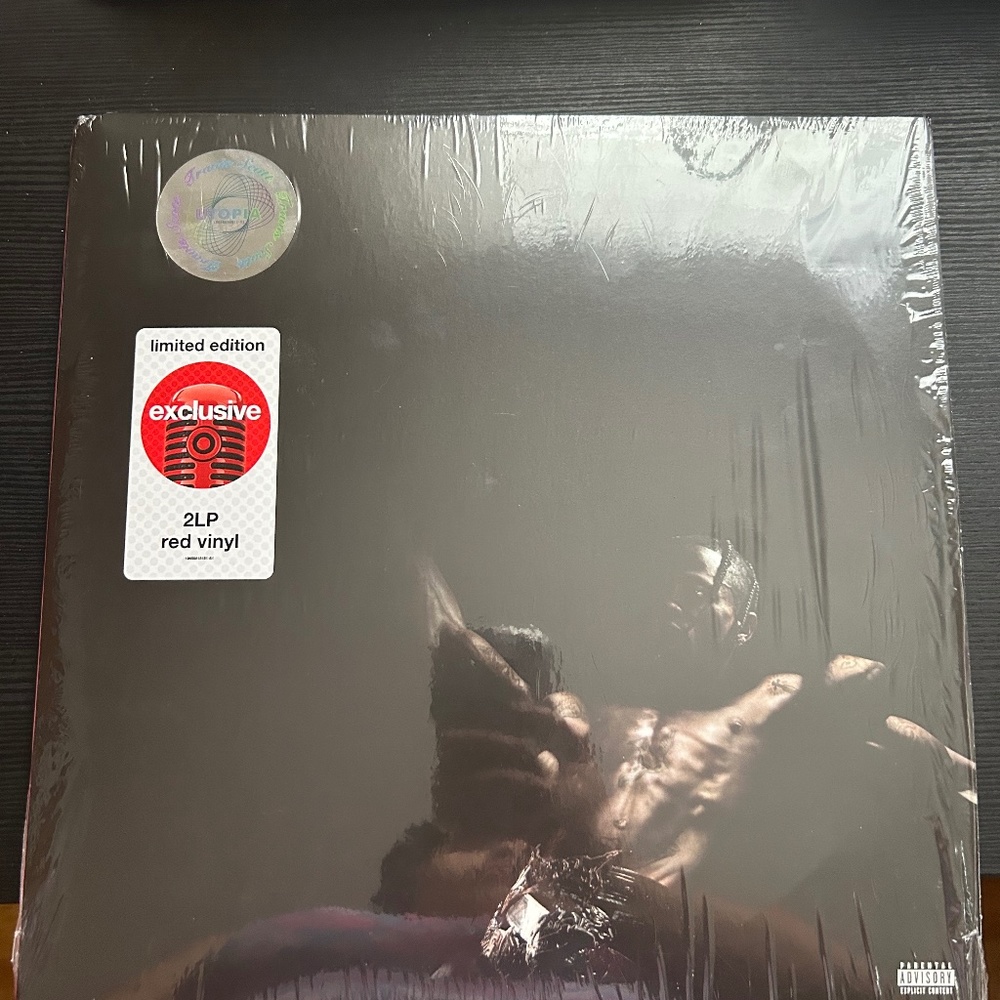 Travis Scott Utopia Cover #1 2XLP Vinyl Record Brand New Sealed Cactus Jack DS